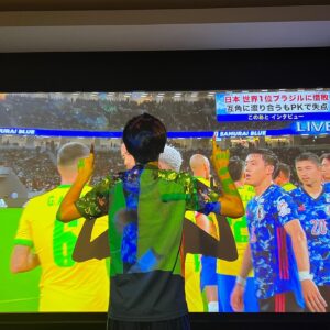 Ryo　 Instagram - 私たちの旅における非常に惜しい敗戦、このグループに対する多くの誇りと自信、私たちが望むもの、つまり勝利と説得力のあるパフォーマンスを日本人に与えるための多くの力。 シーズンが終わりそうですが、実は…これはまだ始まったばかりです！ 🇯🇵🙏🏽💪🏽